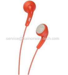 JVC Home HA F140 Gumy Stereo In Ear Headphone Earphones for iPod MP3