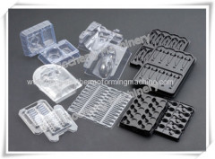 High Speed Plastic Electronic Products Tray Vacuum Forming Machine