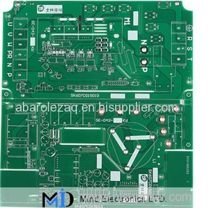 MEDIUM AND SMALL FREQUENCY CONVERTER PCB
