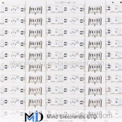 CAR STOP LIGHT PCB