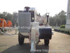 25 Ton Stringing Winch Puller for Overhead Conductors Pullling