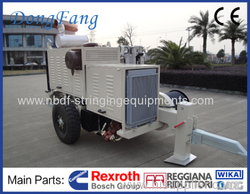 Overhead Transmission Line Conductor Stringing Machine