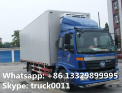 FOTON AUMAN 4*2 LHD 10ton-15tons refrigerated truck for sale