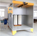 elecric powder coating oven and machine