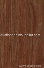 PVC flooring with wood pattern