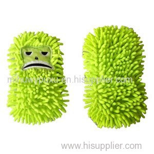 Cartoon Microfiber Sponges Product Product Product