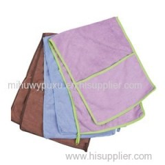 Pet Drying Towel With Conner Packets