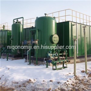 Integrated Skidded Equipment For Oily Sewage Treatment