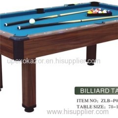 Fantastic MDF Billiard Table