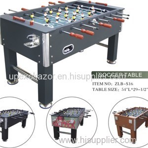 With Variety PVC Laminated Soccer Table