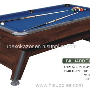 Ideal MDF Billiard Table