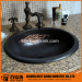 Luxury undermount copper art basin for bath