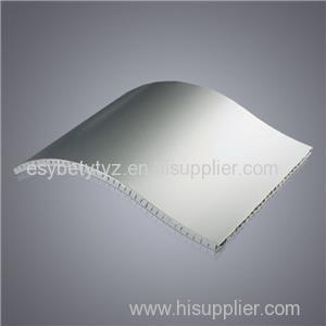 Curved Honeycomb Panels Product Product Product