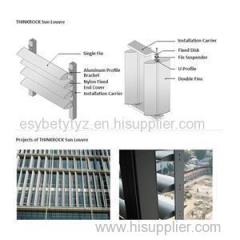 Cheap Price Aluminum Sun Louver