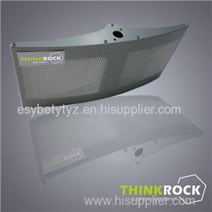 Aeroscreen Louver Panel Sun Louver Aluminum