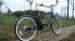 26 inch Tire Men's Electric Bike LED Fiev adjustable EN15194 Approved