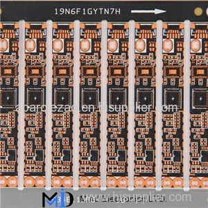 2 LAYER WIRELESS CELL PHONE PCB