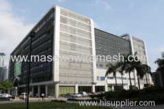 metal mesh for curtain wall