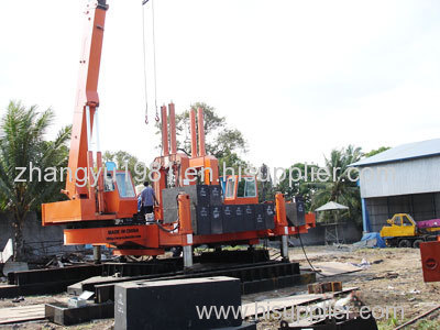 Multifunctional Hydraulic Static Pile Driver