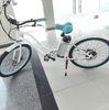 36V Womens Electric Bike Front / Rear Tektro Disc Brake 0 - 45KM Range