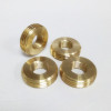 Brass pipe face bushing male & female pipe thread