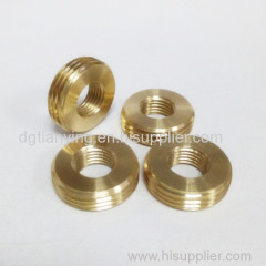 Brass pipe face bushing male & female pipe thread