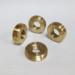 Brass pipe face bushing male & female pipe thread