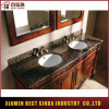 Hot sale double sink bathroom vanity top