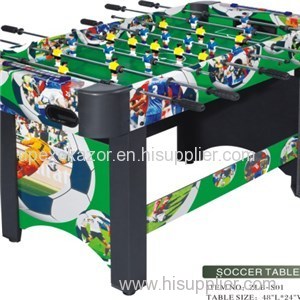 Stable MDF Construction Soccer Table
