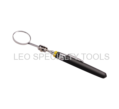 Telescopic Inspection Mirror with Pen Clip