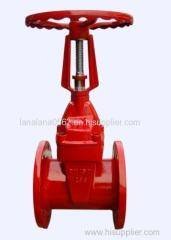 rising stem gate valve