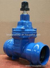 Socket end Resilient gate valve