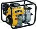 6HP high pressure diesel water pump Self - Priming structure Lightweight construction