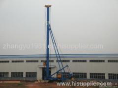 Hydraulic Foot-Step Long Auger Drilling Rig