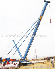 Hydraulic Foot-Step Long Auger Drilling Rig