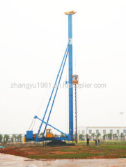 Hydraulic Foot-Step Long Auger Drilling Rig