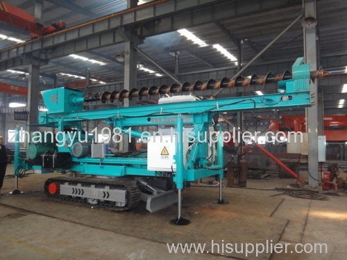 Crawler Small Spiral Drilling Machine