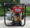 Portable diesel engine water pump Manual Start 22m Rated Lift 2.5L Fuel Capacity