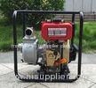 Portable diesel engine water pump Manual Start 22m Rated Lift 2.5L Fuel Capacity