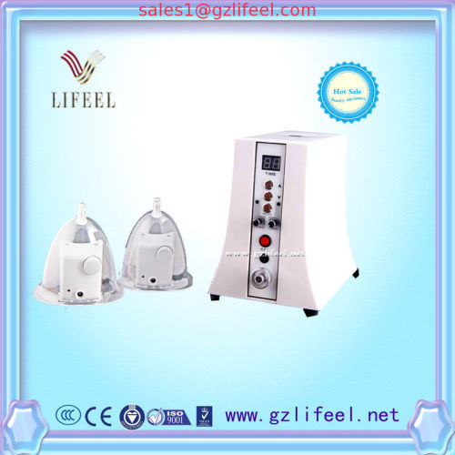 Vacuum vibration breast massage sucking chest enlargement beauty machine