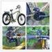 MTB Type 26 * 4.0 CST Electric Mountain Bike / bicycles 5 - 6 hours Charging time