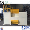 plastic recycling shredder/two-shaft shredder for film/bag/double shredder