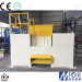 plastic recycling shredder/two-shaft shredder for film/bag/double shredder