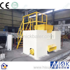 plastic recycling shredder/two-shaft shredder for film/bag/double shredder