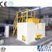 plastic recycling shredder/two-shaft shredder for film/bag/double shredder