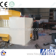 automatic plastic film double shaft shredder with high performance