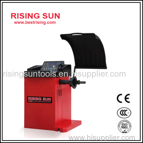 Car repair used wheel balancer equipment for workshop