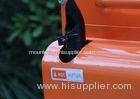3000 / 3600 r / min Diesel Electric Generator lightweight construction Large fuel tank