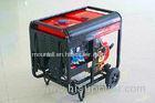 AC Single phase 4kW Diesel Electric Generator Portable welding generator set