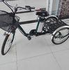 36V Intelligent brushless 3 Wheel Electric Bike big tire motorized adult tricycle